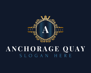 Luxury Royal Boutique logo design