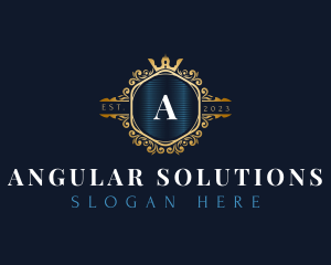 Luxury Royal Boutique logo design