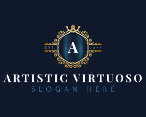 Luxury Royal Boutique logo design