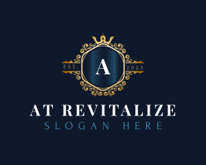 Luxury Royal Boutique logo design