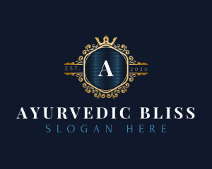 Luxury Royal Boutique logo design