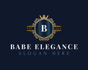 Luxury Royal Boutique logo design