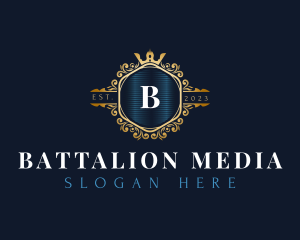 Luxury Royal Boutique logo design