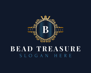 Luxury Royal Boutique logo design