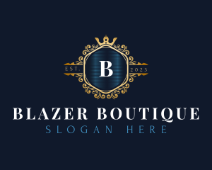 Luxury Royal Boutique logo design