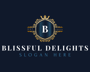 Luxury Royal Boutique logo design