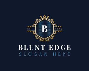 Luxury Royal Boutique logo design