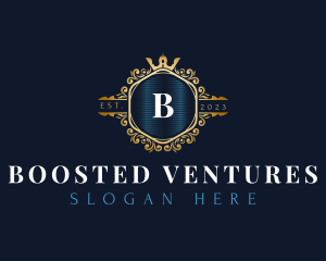 Luxury Royal Boutique logo design