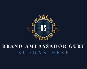 Luxury Royal Boutique logo design