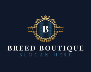 Luxury Royal Boutique logo design