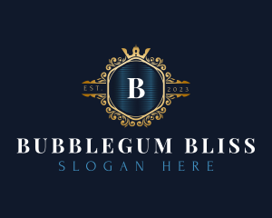 Luxury Royal Boutique logo design