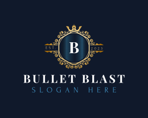 Luxury Royal Boutique logo design