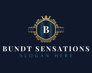 Luxury Royal Boutique logo design