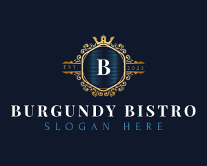 Luxury Royal Boutique logo design