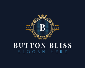 Luxury Royal Boutique logo design