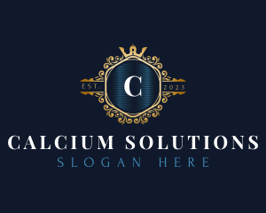 Luxury Royal Boutique logo design