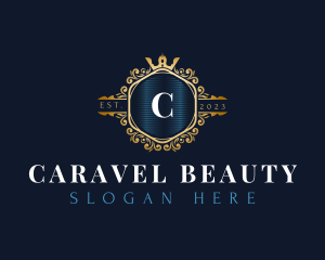 Luxury Royal Boutique logo design