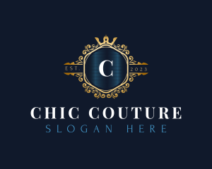 Luxury Royal Boutique logo design