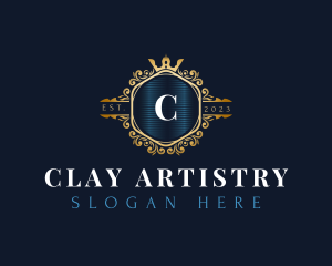 Luxury Royal Boutique logo design