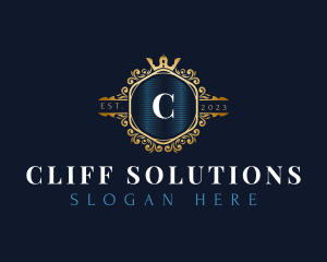 Luxury Royal Boutique logo design