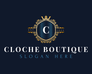 Luxury Royal Boutique logo design