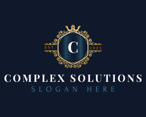 Luxury Royal Boutique logo design