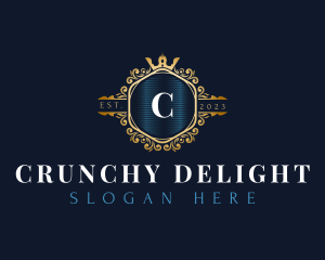 Luxury Royal Boutique logo design