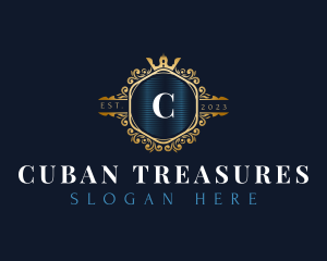 Luxury Royal Boutique logo design