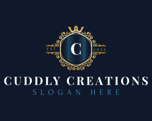 Luxury Royal Boutique logo design