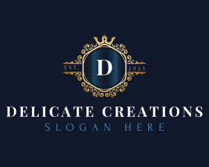 Luxury Royal Boutique logo design