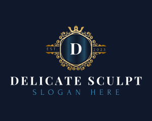 Luxury Royal Boutique logo design