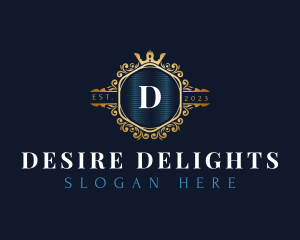 Luxury Royal Boutique logo design