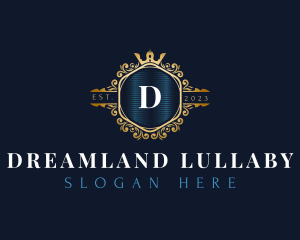 Luxury Royal Boutique logo design