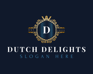 Luxury Royal Boutique logo design