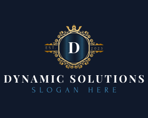 Luxury Royal Boutique logo design