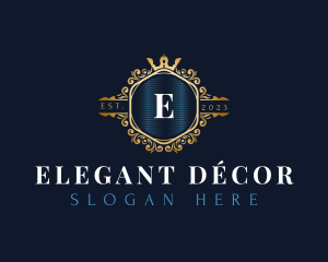 Luxury Royal Boutique logo design