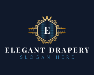 Luxury Royal Boutique logo design