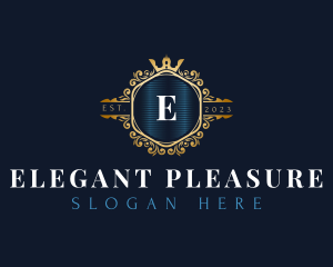 Luxury Royal Boutique logo design