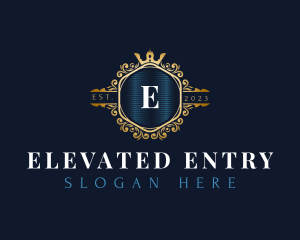 Luxury Royal Boutique logo design