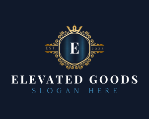 Luxury Royal Boutique logo design