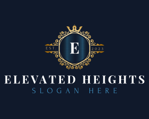 Luxury Royal Boutique logo design