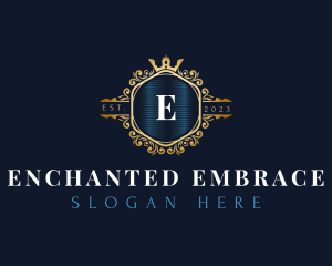 Luxury Royal Boutique logo design