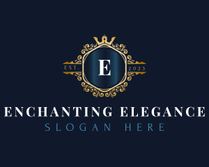 Luxury Royal Boutique logo design