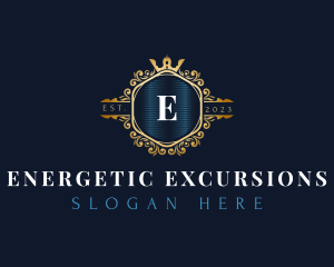 Luxury Royal Boutique logo design