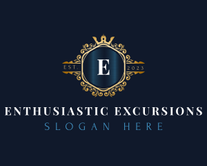 Luxury Royal Boutique logo design