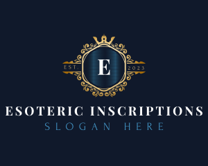 Luxury Royal Boutique logo design