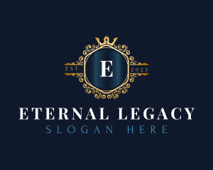 Luxury Royal Boutique logo design