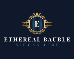 Luxury Royal Boutique logo design