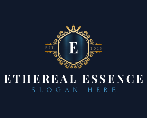 Luxury Royal Boutique logo design