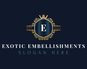 Luxury Royal Boutique logo design